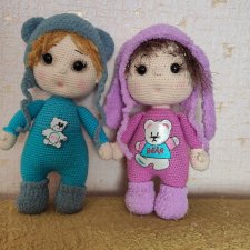 Пупсяшки прибежали познакомиться.