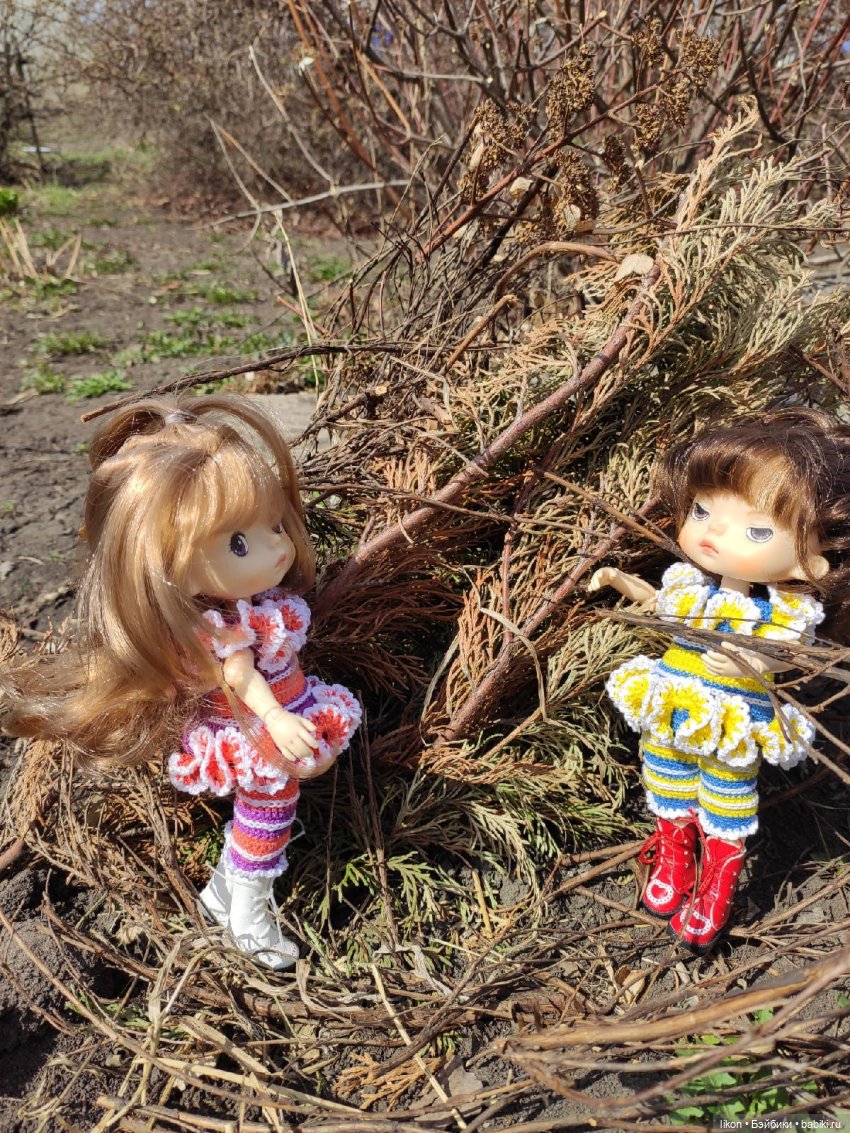 Продолжим прогулку с Кирой и Ликой Часть 3