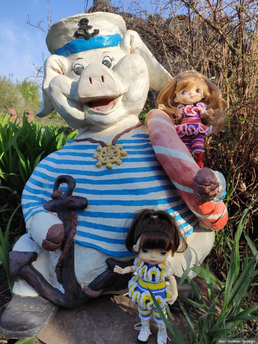 Продолжим прогулку с Кирой и Ликой Часть 3