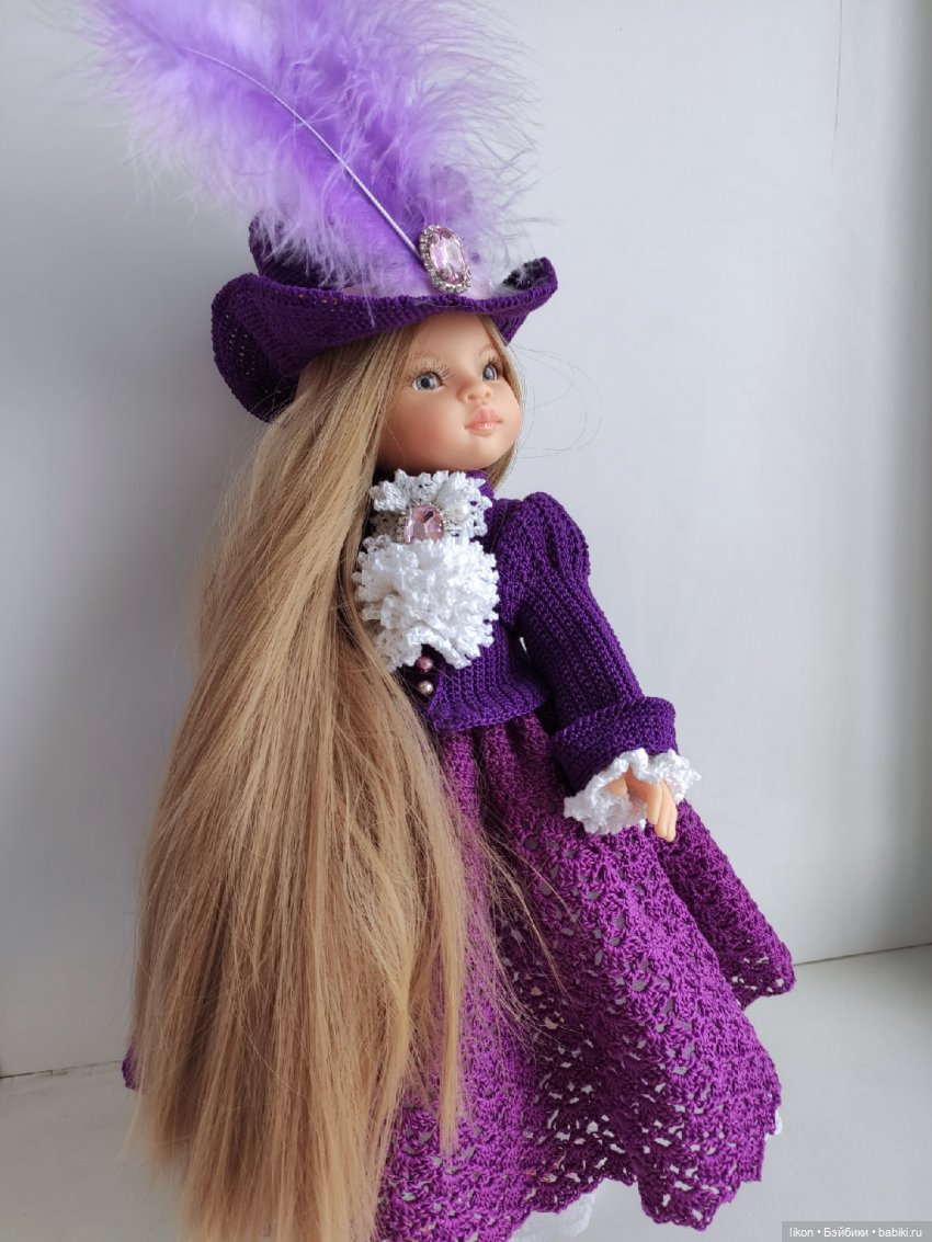 Как и обещала , показываю новый наряд "Аделина" на кукол Paola Reina (фото 4)