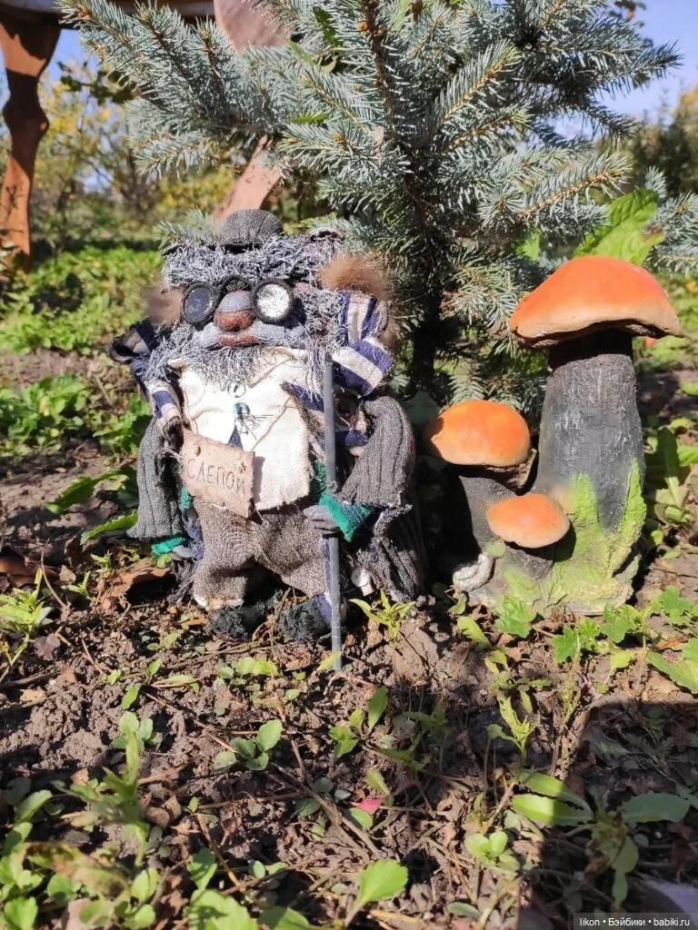 Кот Базилио — Авторские текстильные куклы: Вальдорфские