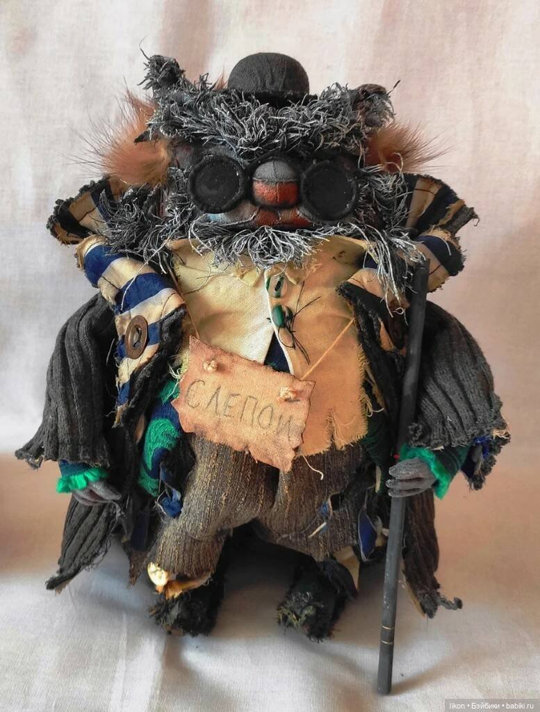 Кот Базилио — Авторские текстильные куклы: Вальдорфские (фото 5)