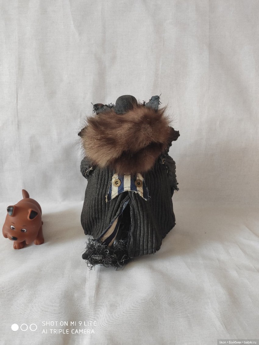 Кот Базилио — Авторские текстильные куклы: Вальдорфские (фото 7)