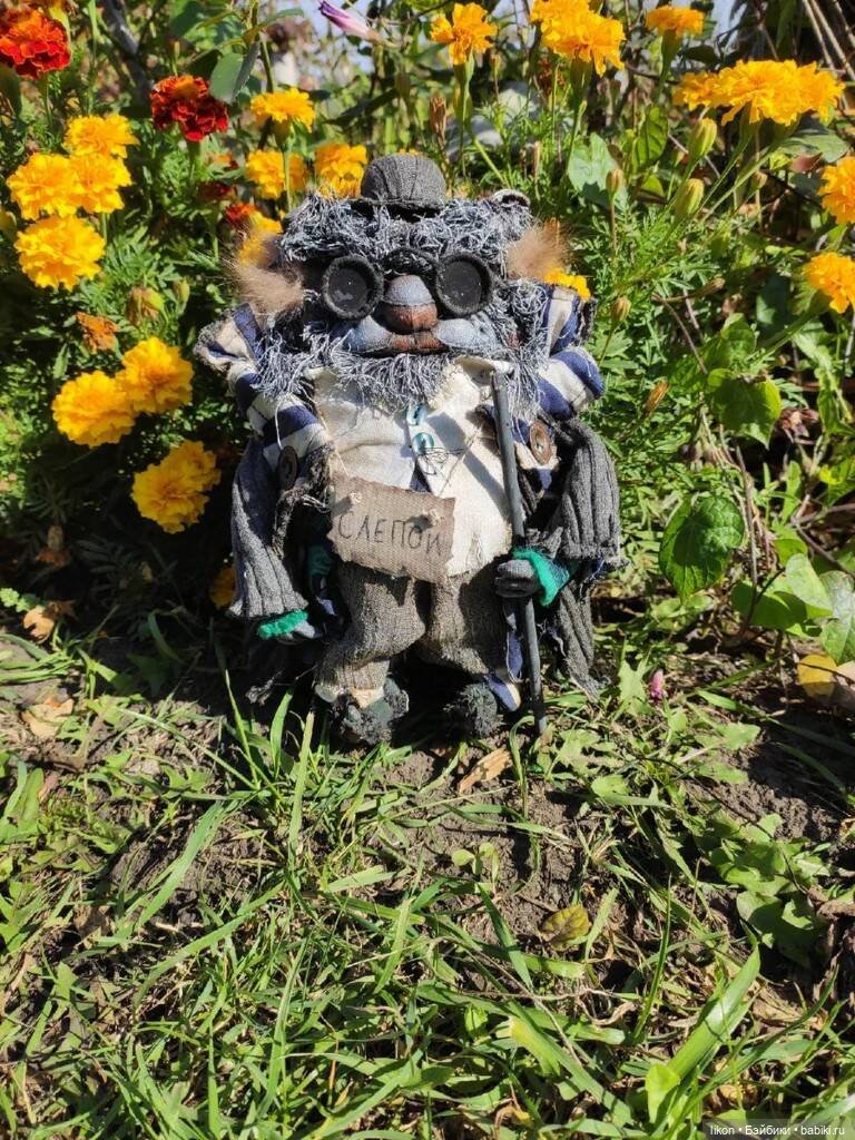 Кот Базилио — Авторские текстильные куклы: Вальдорфские (фото 3)