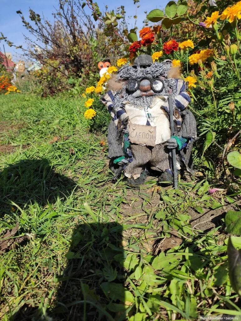 Кот Базилио — Авторские текстильные куклы: Вальдорфские (фото 4)