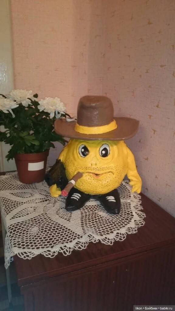 Садовые фигуры из воздушных шариков. МК (фото 7)