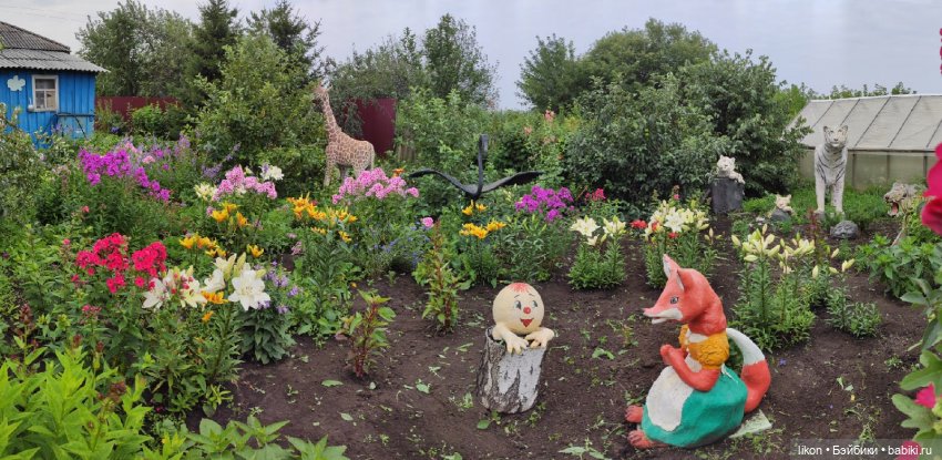 Садовые фигуры из воздушных шариков. МК (фото 10)