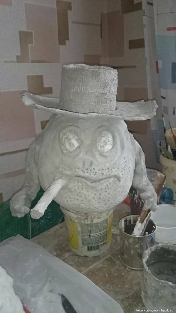 Садовые фигуры из воздушных шариков. МК (фото 6)