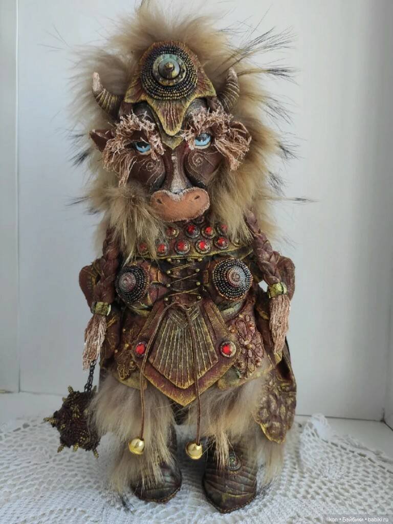 Бык Викинг и его боевая подруга | Бэйбики Бык Викинг и его боевая подруга (фото 5)