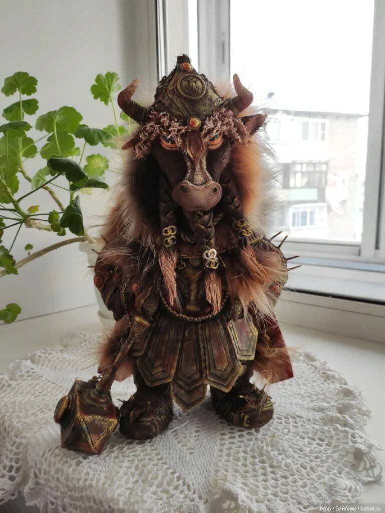 Бык Викинг и его боевая подруга | Бэйбики Бык Викинг и его боевая подруга (фото 2)