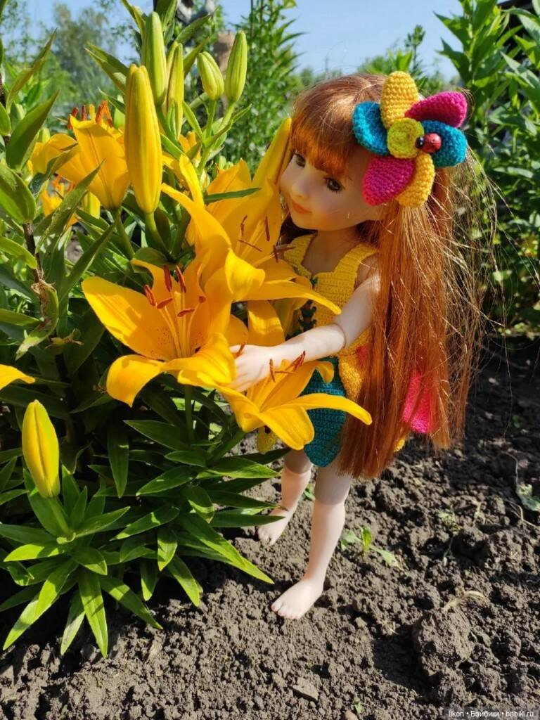 Кукла Стелла, моя мечта и разочарование (фото 6)