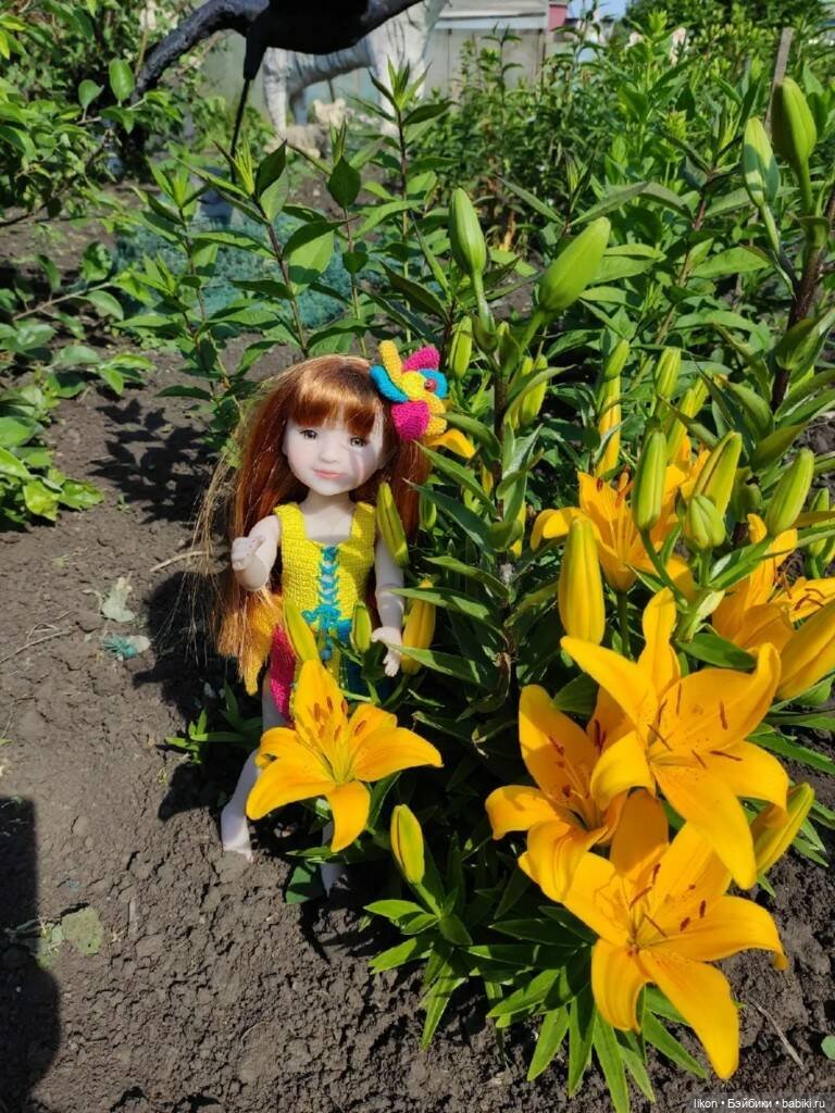 Кукла Стелла, моя мечта и разочарование (фото 7)