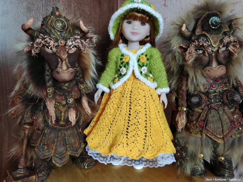 Бык Викинг и его боевая подруга | Бэйбики Бык Викинг и его боевая подруга