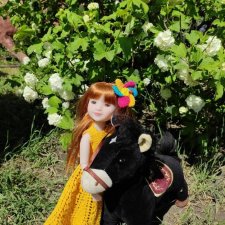 Продолжаем знакомство с моей Стеллой.