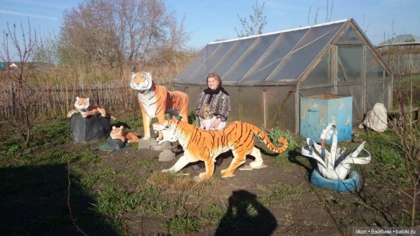 Покажу чем занимается мой муж в деревне (фото 9)