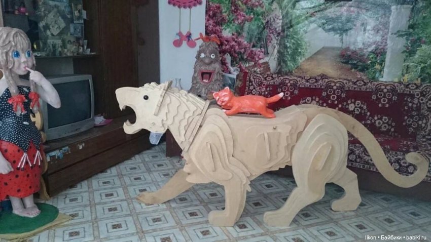 Покажу чем занимается мой муж в деревне