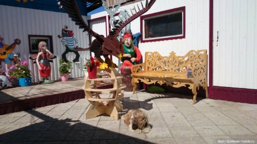 Покажу чем занимается мой муж в деревне (фото 2)