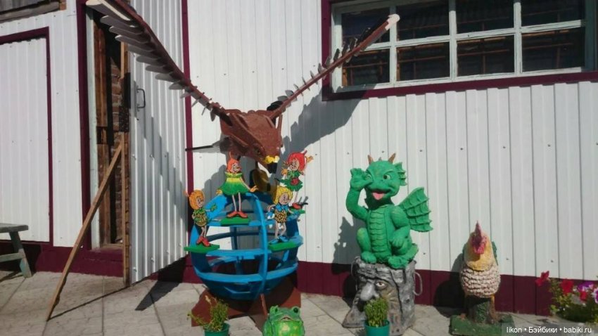 Покажу чем занимается мой муж в деревне