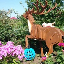 Покажу чем занимается мой муж в деревне.