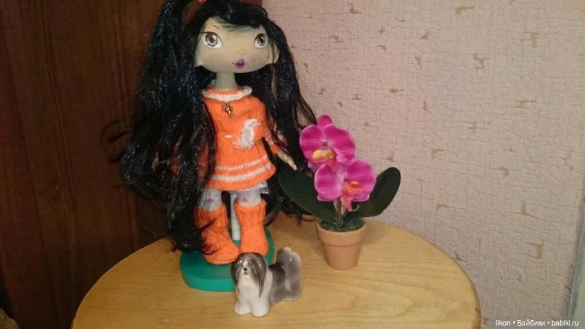Мои текстильные куколки | Бэйбики Мои текстильные куколки — Авторские текстильные куклы: Вальдорфские (фото 6)