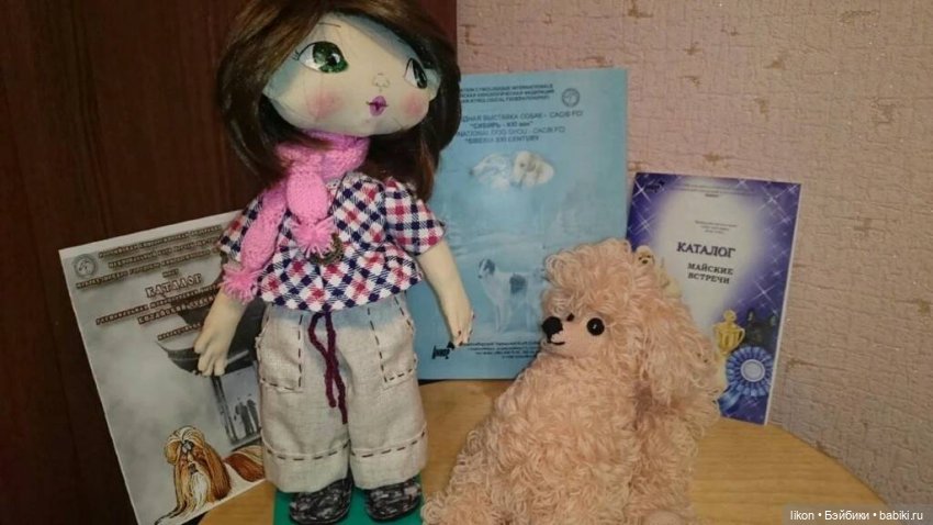 Мои текстильные куколки | Бэйбики Мои текстильные куколки — Авторские текстильные куклы: Вальдорфские (фото 10)
