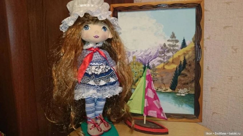 Мои текстильные куколки | Бэйбики Мои текстильные куколки — Авторские текстильные куклы: Вальдорфские (фото 4)
