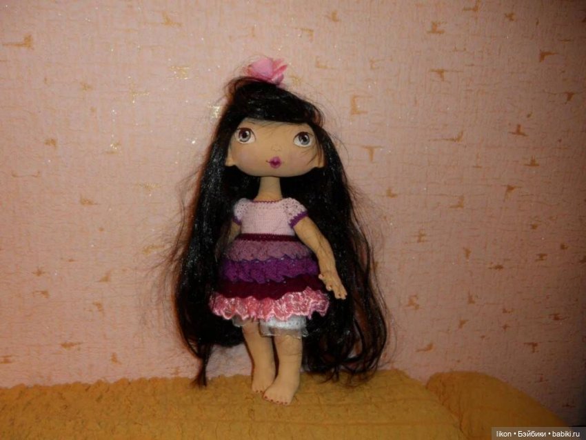 Мои текстильные куколки | Бэйбики Мои текстильные куколки — Авторские текстильные куклы: Вальдорфские (фото 8)