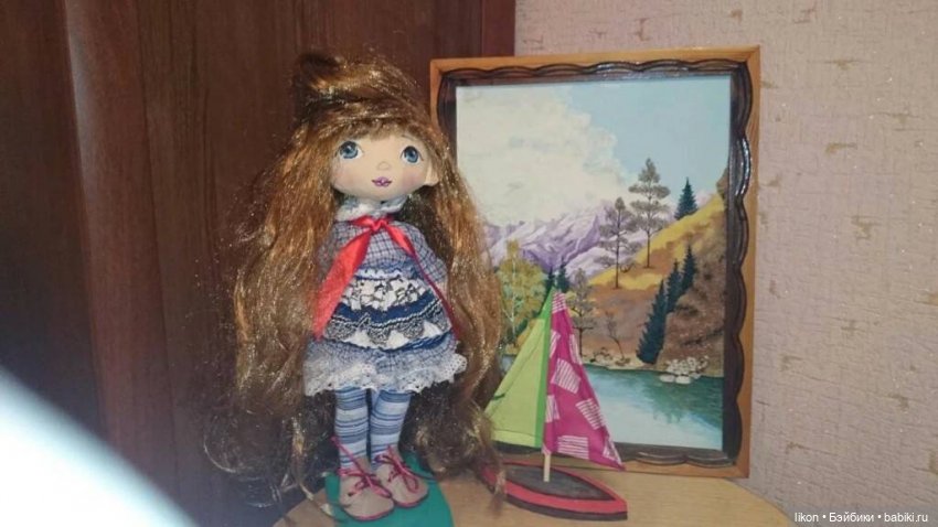Мои текстильные куколки | Бэйбики Мои текстильные куколки — Авторские текстильные куклы: Вальдорфские (фото 5)