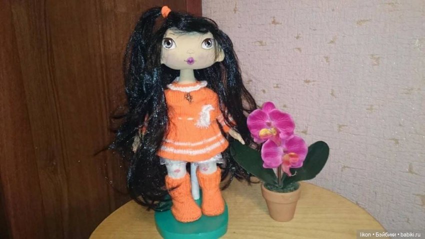 Мои текстильные куколки | Бэйбики Мои текстильные куколки — Авторские текстильные куклы: Вальдорфские (фото 7)