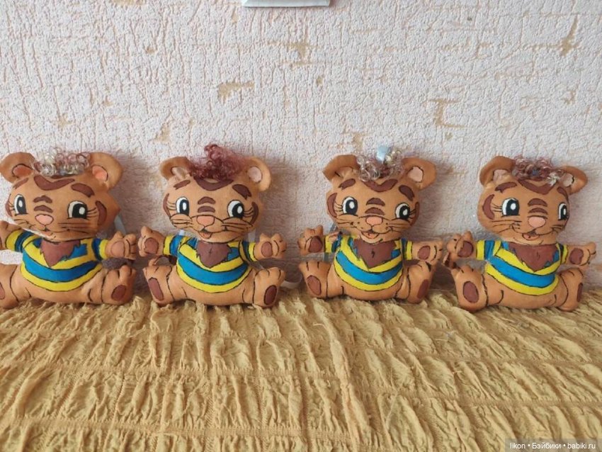 Мои Куколки-малявочки — Авторские текстильные куклы: Вальдорфские