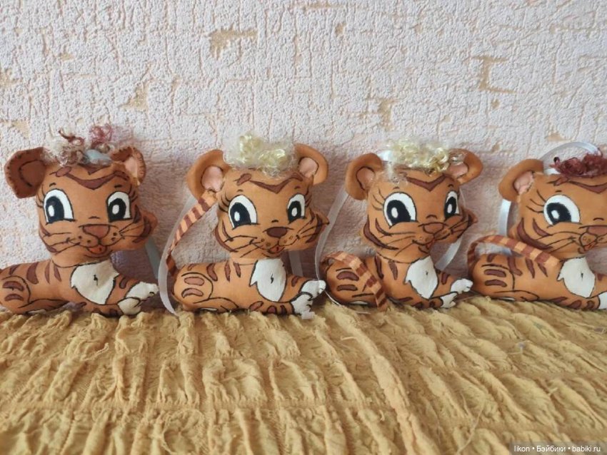 Мои Куколки-малявочки — Авторские текстильные куклы: Вальдорфские