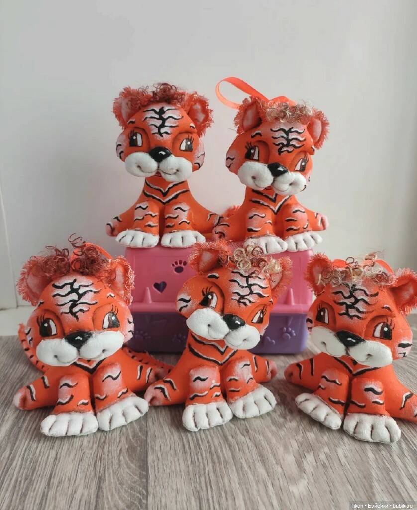 Мои Куколки-малявочки — Авторские текстильные куклы: Вальдорфские