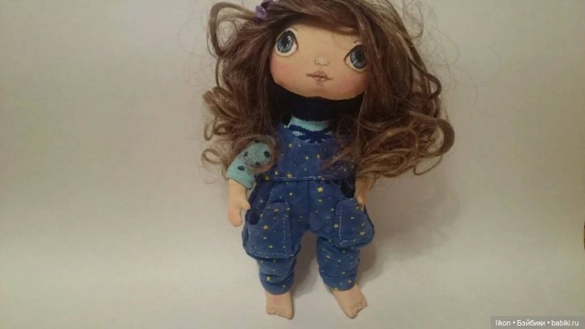 Мои Куколки-малявочки — Авторские текстильные куклы: Вальдорфские (фото 2)