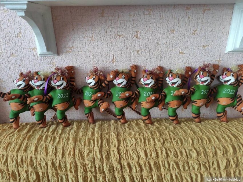 Мои Куколки-малявочки — Авторские текстильные куклы: Вальдорфские