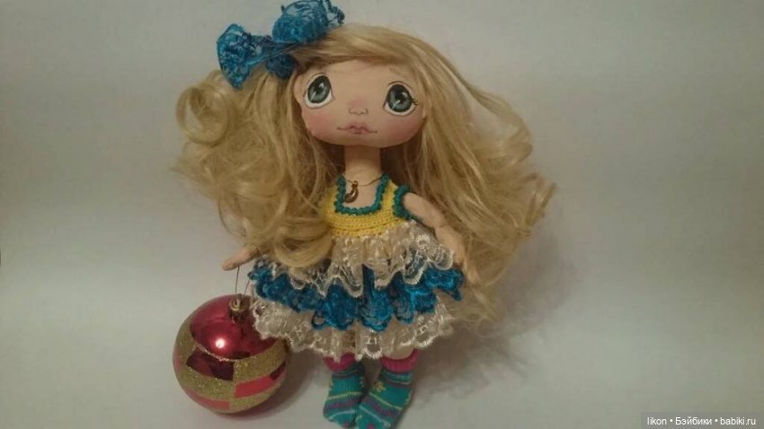 Мои Куколки-малявочки — Авторские текстильные куклы: Вальдорфские (фото 3)