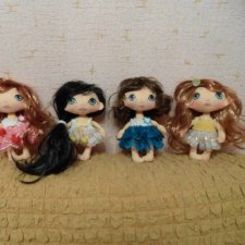 Мои Куколки-малявочки