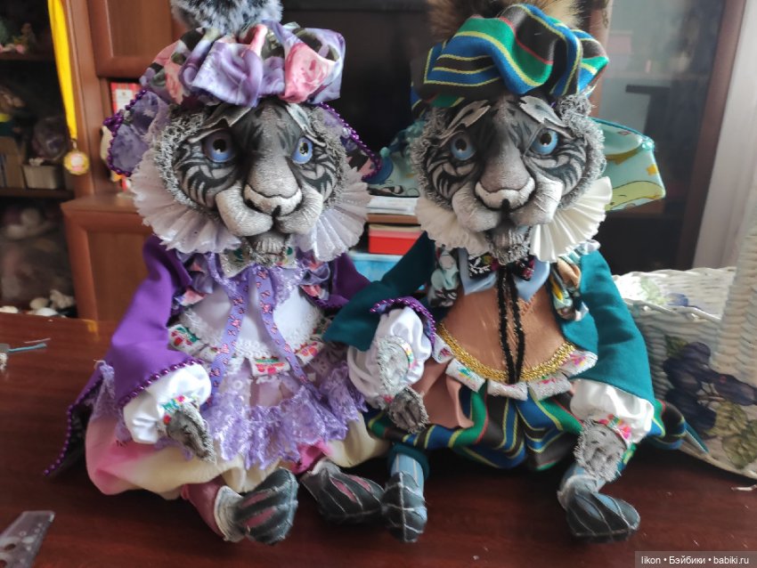 Мои Куколки-малявочки — Авторские текстильные куклы: Вальдорфские