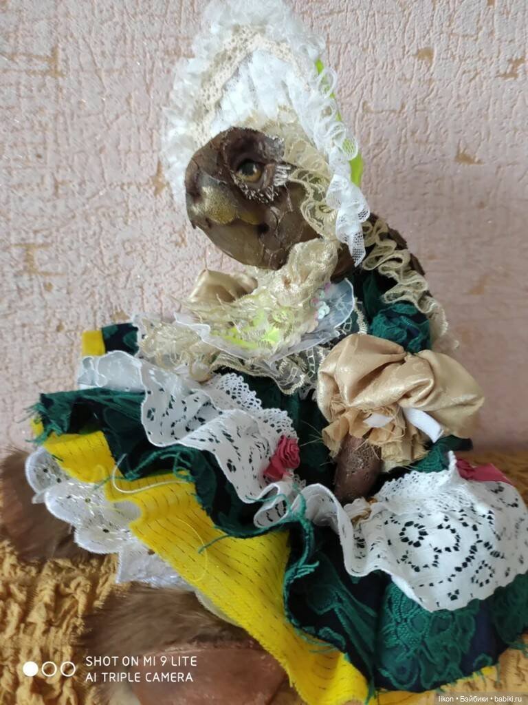 Черепаха Тортилла | Бэйбики Черепаха Тортилла — Авторские текстильные куклы: Вальдорфские (фото 2)