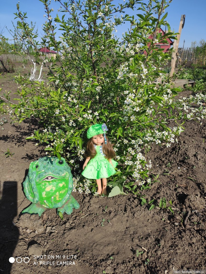 Куколки в деревне — Куклы Paola Reina (Паола Рейна): новинки