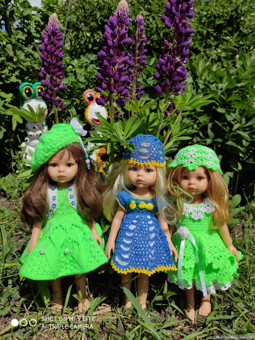 Куколки в деревне — Куклы Paola Reina (Паола Рейна): новинки (фото 10)