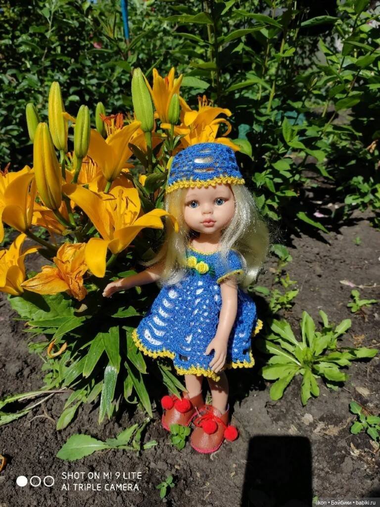 Куколки в деревне — Куклы Paola Reina (Паола Рейна): новинки (фото 3)