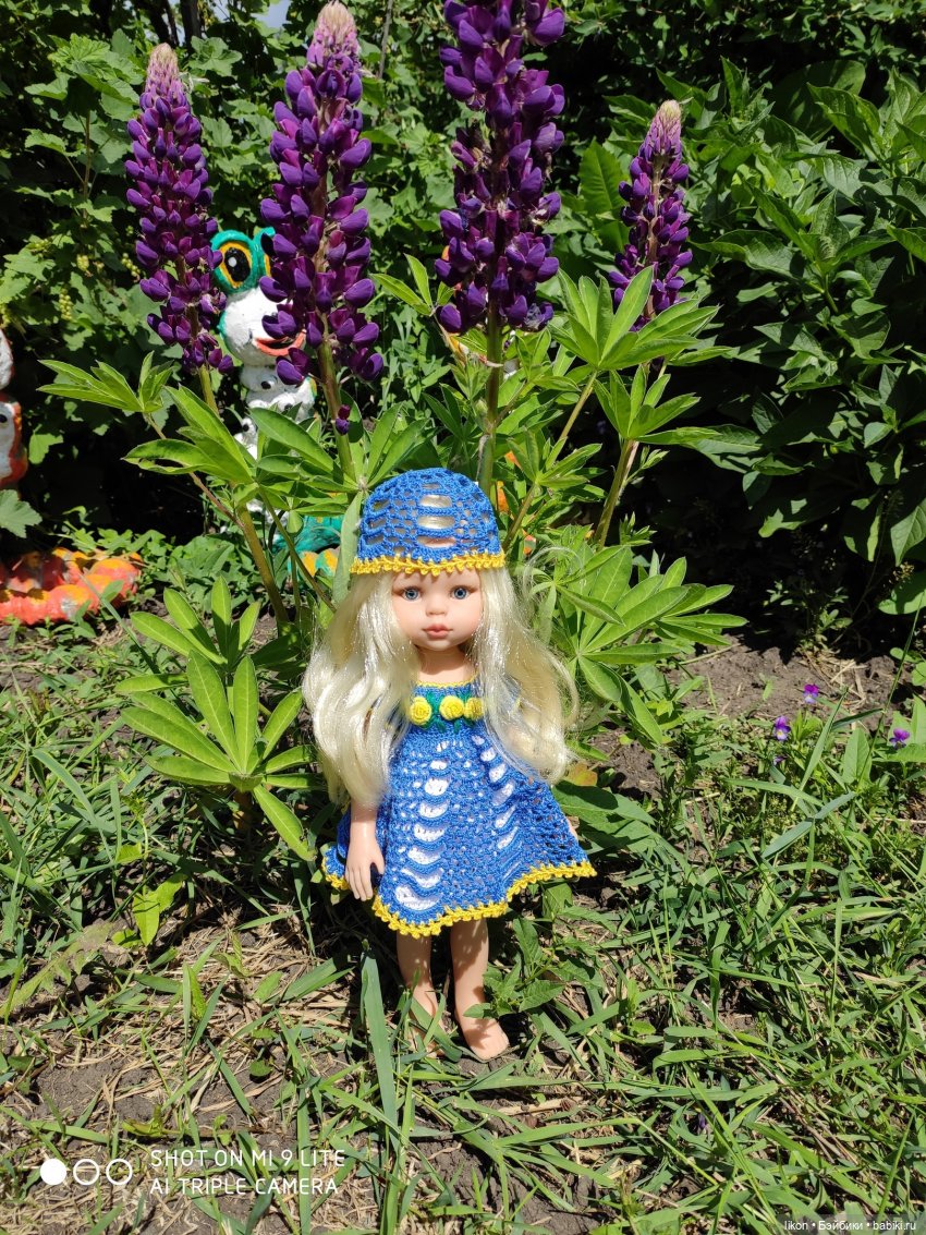Куколки в деревне — Куклы Paola Reina (Паола Рейна): новинки (фото 8)