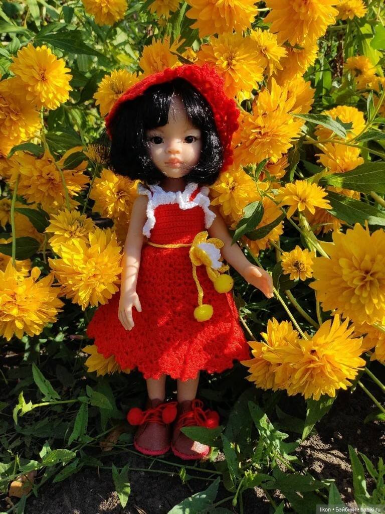 Куколки в деревне — Куклы Paola Reina (Паола Рейна): новинки (фото 7)