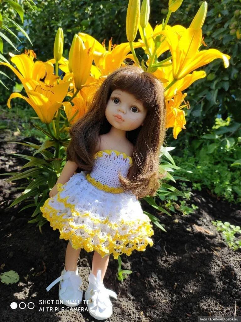 Куколки в деревне — Куклы Paola Reina (Паола Рейна): новинки (фото 6)