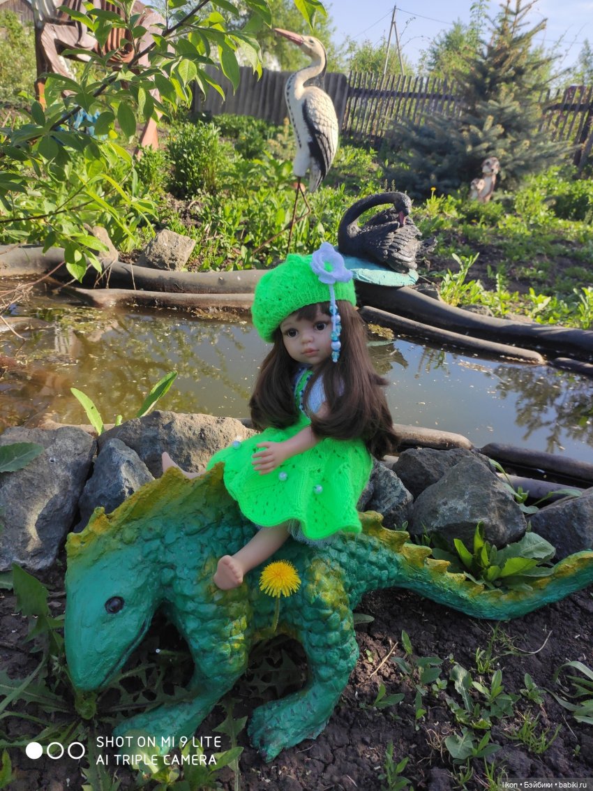 Куколки в деревне — Куклы Paola Reina (Паола Рейна): новинки (фото 9)