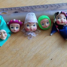 Загорелась я ватными елочными игрушками