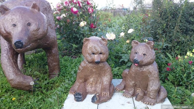 Мишек вам в сад МК — Лепка авторской куклы: Полимерная глина (фото 2)