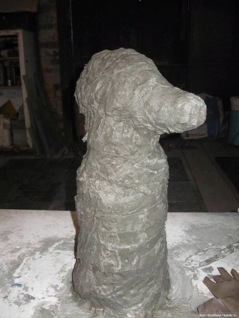 Мишек вам в сад МК — Лепка авторской куклы: Полимерная глина (фото 6)