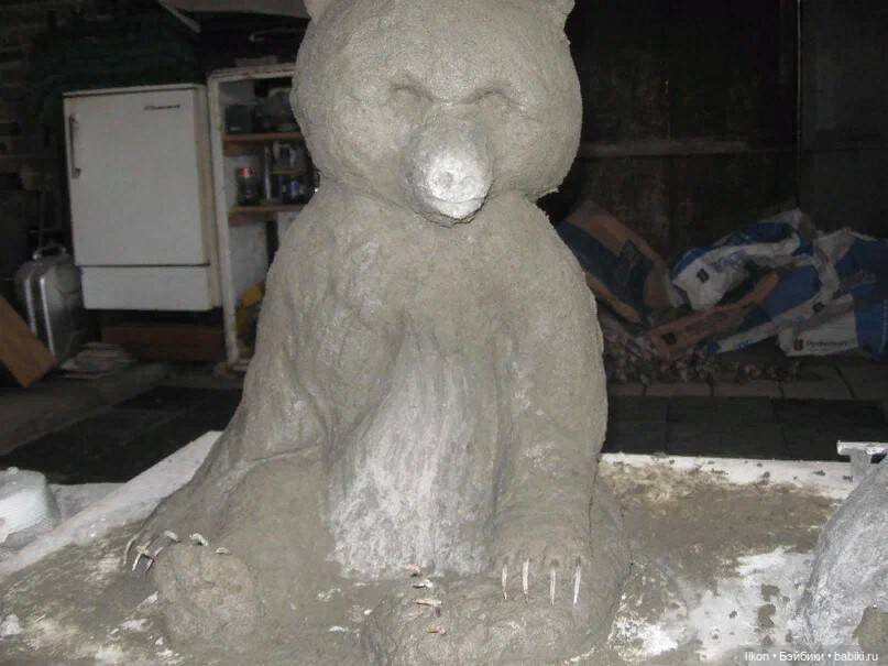 Мишек вам в сад МК — Лепка авторской куклы: Полимерная глина (фото 7)