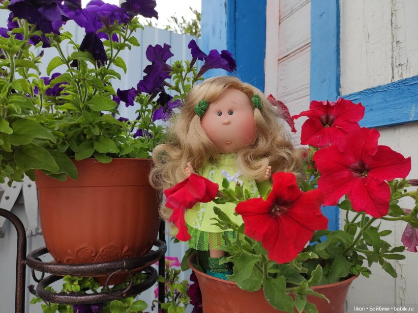 Вот и я не удержалась от новой куколки. Встречайте Мия